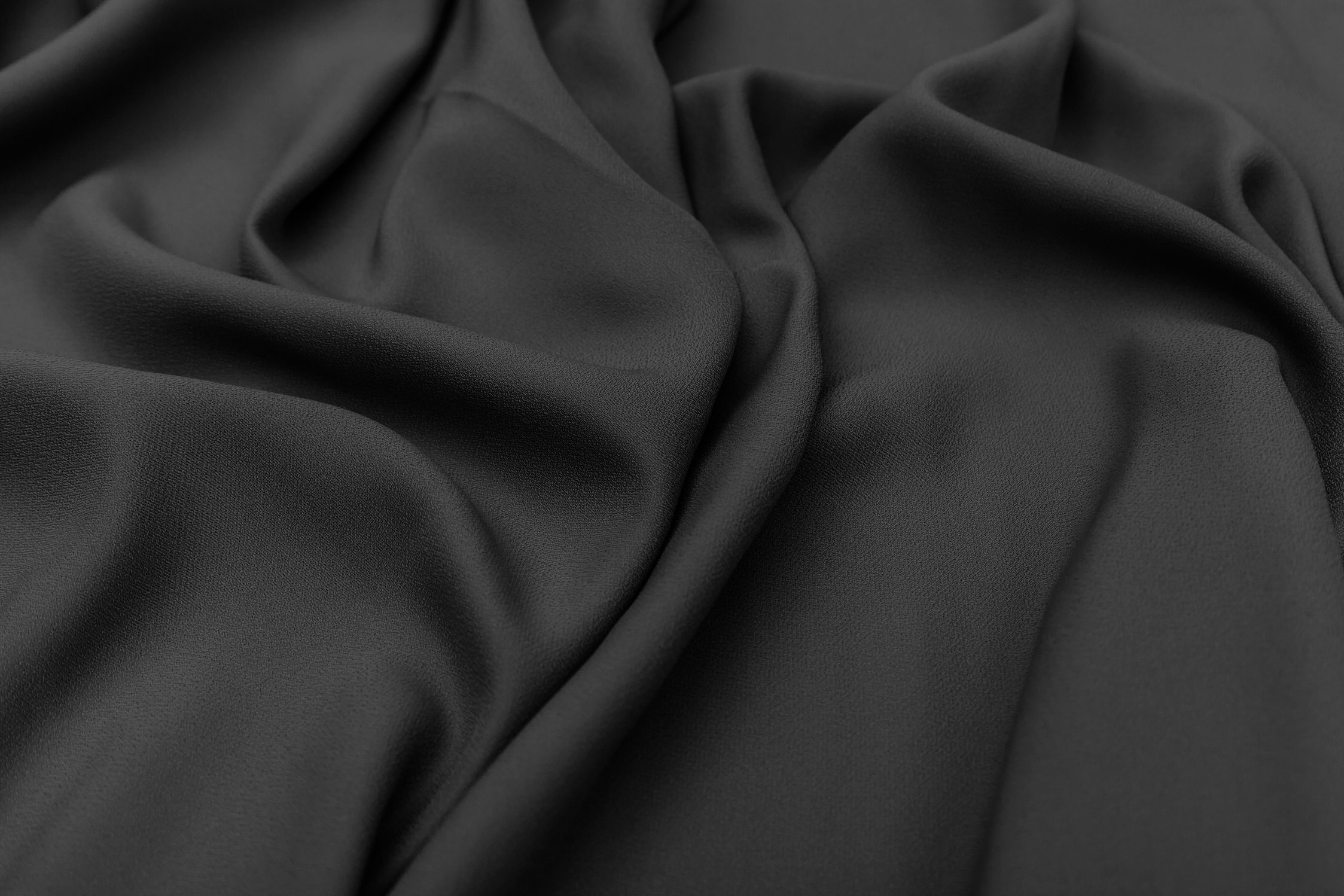 Black fabric